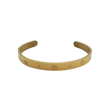 Load image into Gallery viewer, Show off your inner goddess with our Roma bangle. Its eye catching luster ties any outfit together and makes you feel powerful.
